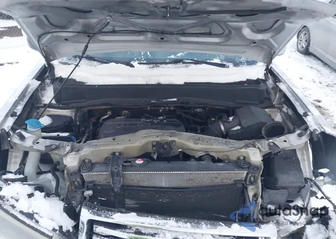 2013 Honda Pilot Ex-L из США, поврежденный, VIN 5FNYF4H57DB038440